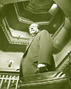 Robert M. Lipshutz, Esquire at Philadelphia's City Hall